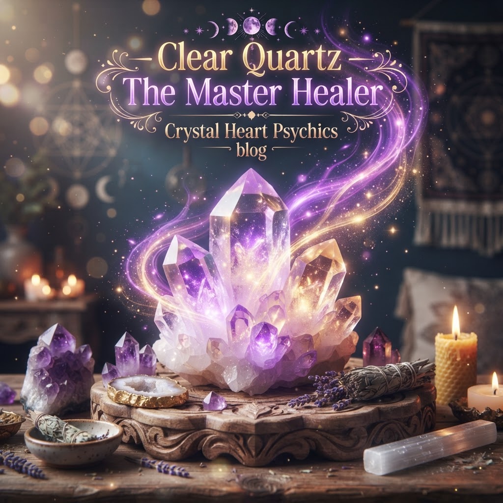 Clear Quartz — The Master Healer