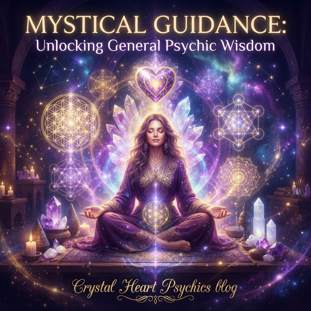Mystical Guidance: Unlocking General Psychic Wisdom