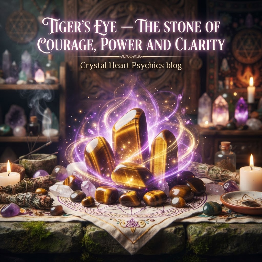 Tiger's Eye — The Stone of Courage, Power and Clarity
