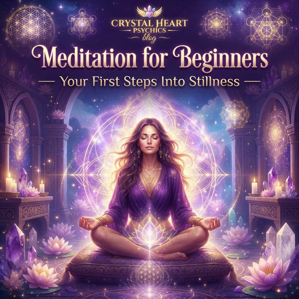 Meditation for Beginners — Your First Steps Into Stillness