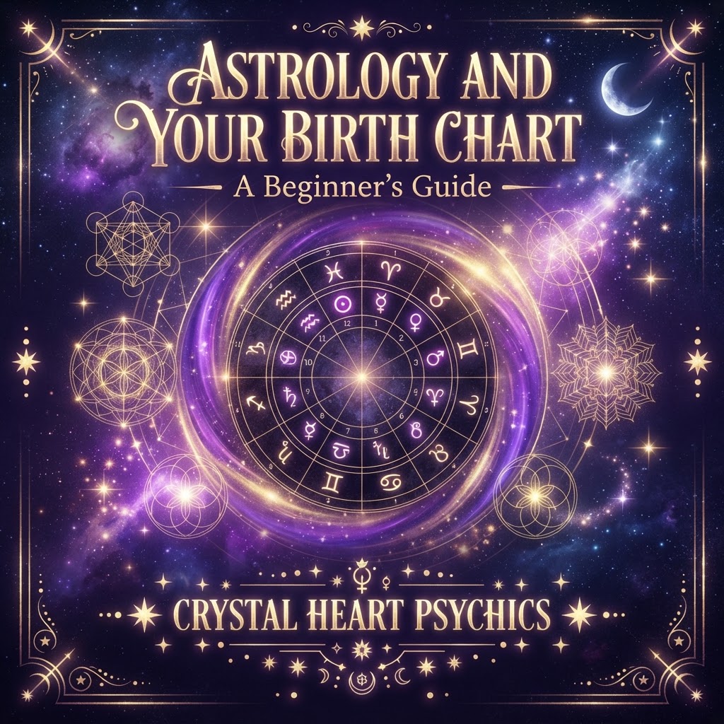 Astrology and Your Birth Chart — A Beginner's Guide