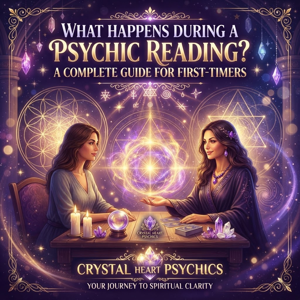 What Happens During a Psychic Reading? A Complete Guide for First-Timers