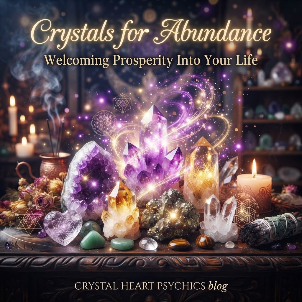 Crystals for Abundance — Welcoming Prosperity Into Your Life