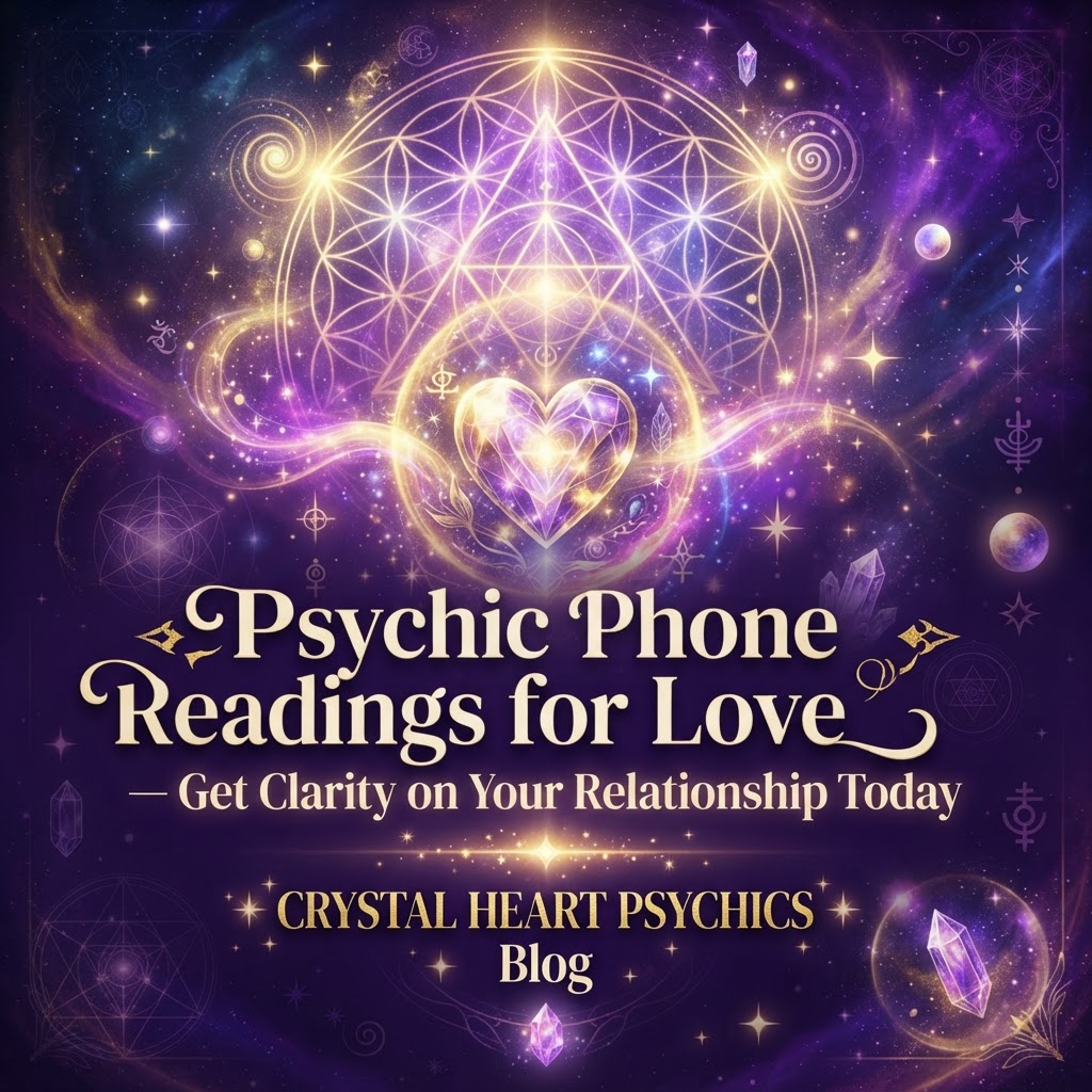 Psychic Phone Readings for Love — Get Clarity on Your Relationship Today