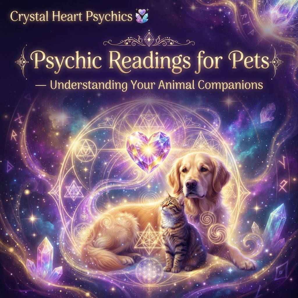 Psychic Readings for Pets — Understanding Your Animal Companions
