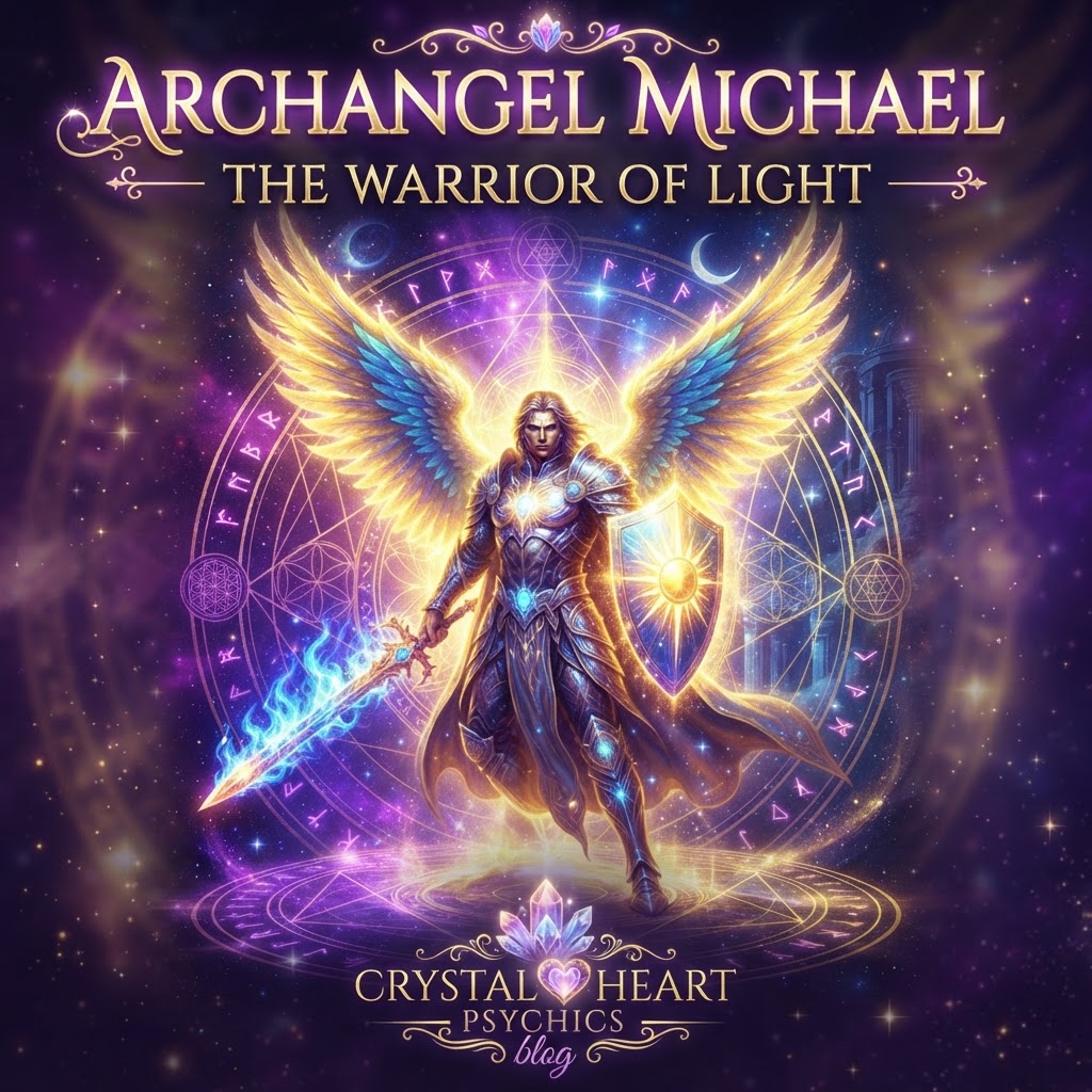 Archangel Michael — The Warrior of Light