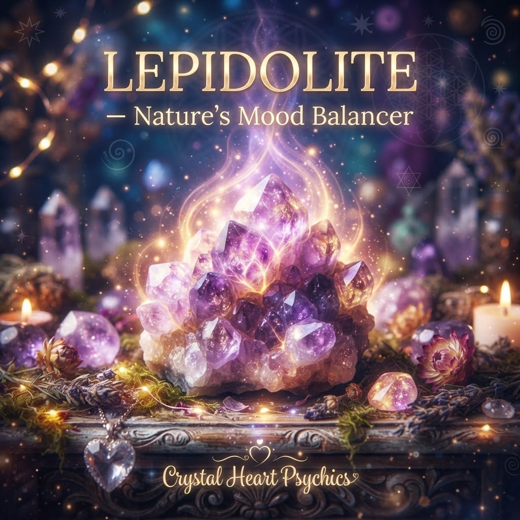 Lepidolite — Nature's Mood Balancer