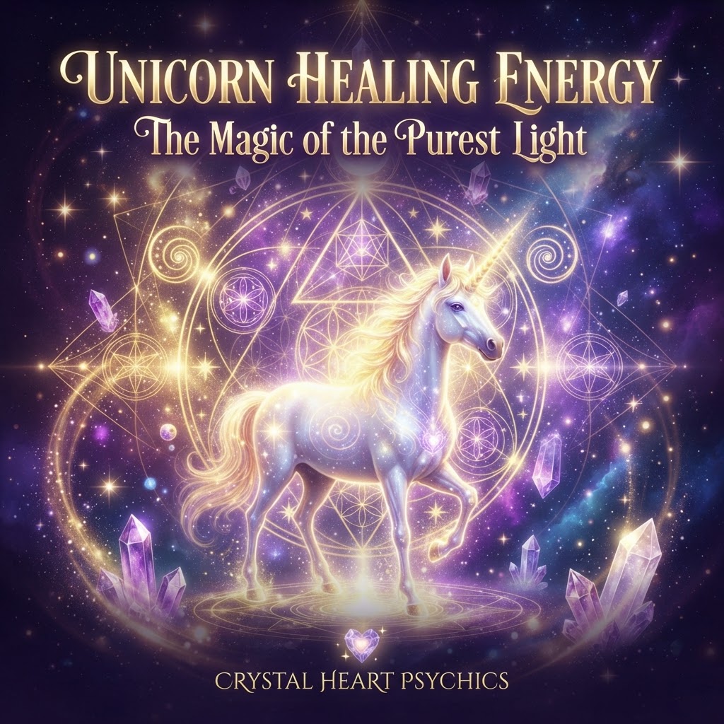 Unicorn Healing Energy — The Magic of the Purest Light