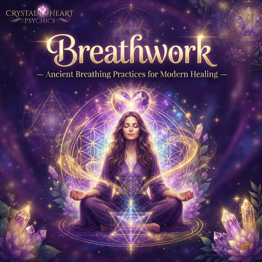 Breathwork — Ancient Breathing Practices for Modern Healing