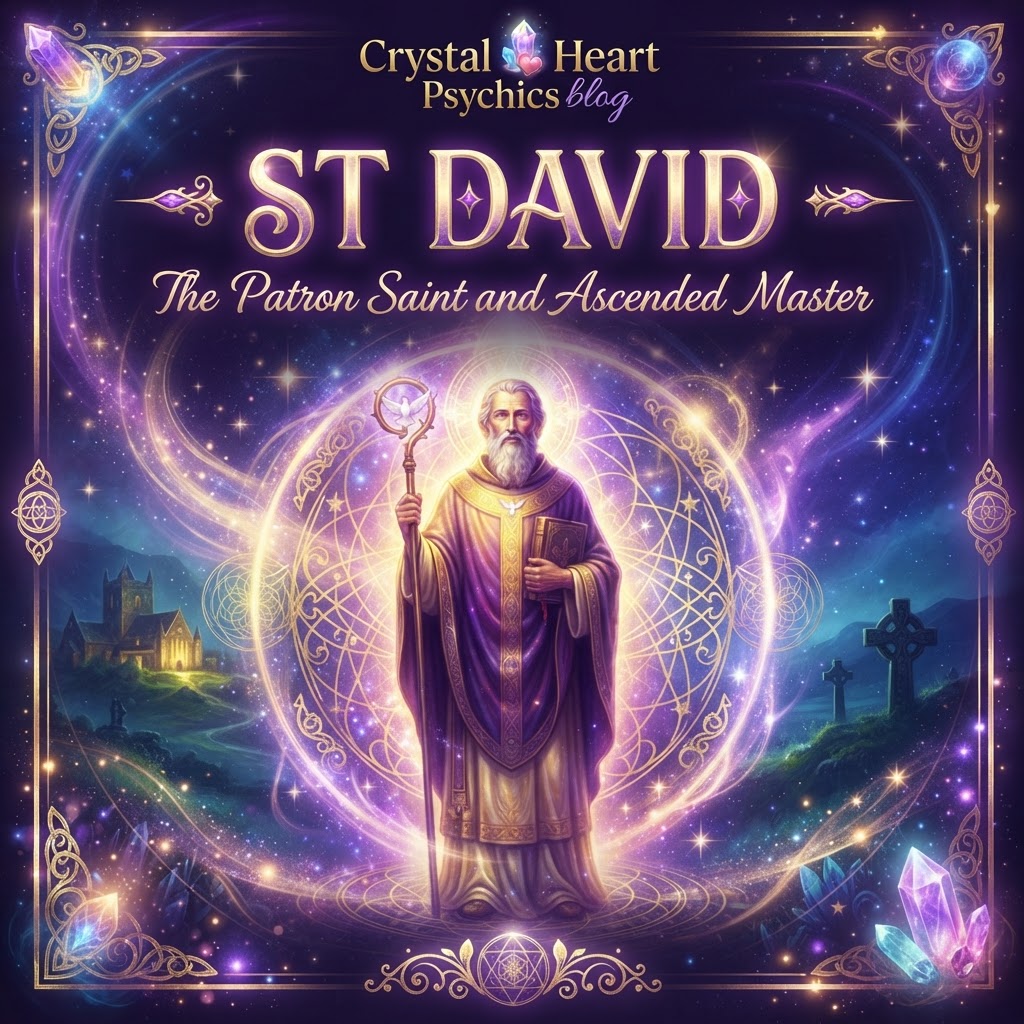 St David — The Patron Saint and Ascended Master