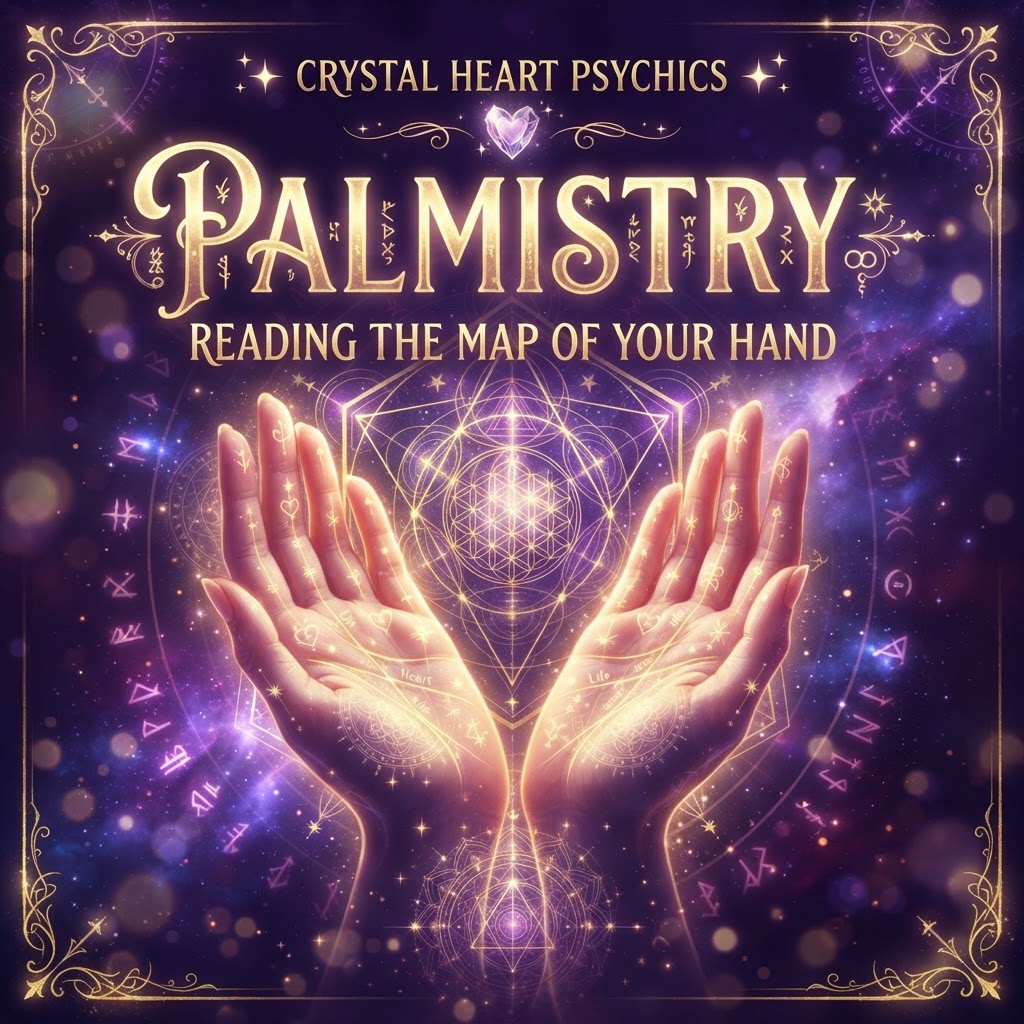 Palmistry — Reading the Map of Your Hand