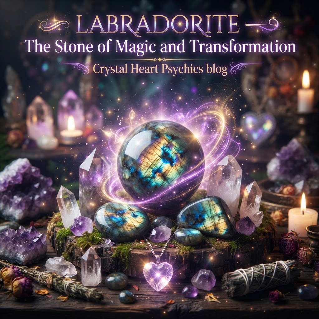 Labradorite — The Stone of Magic and Transformation