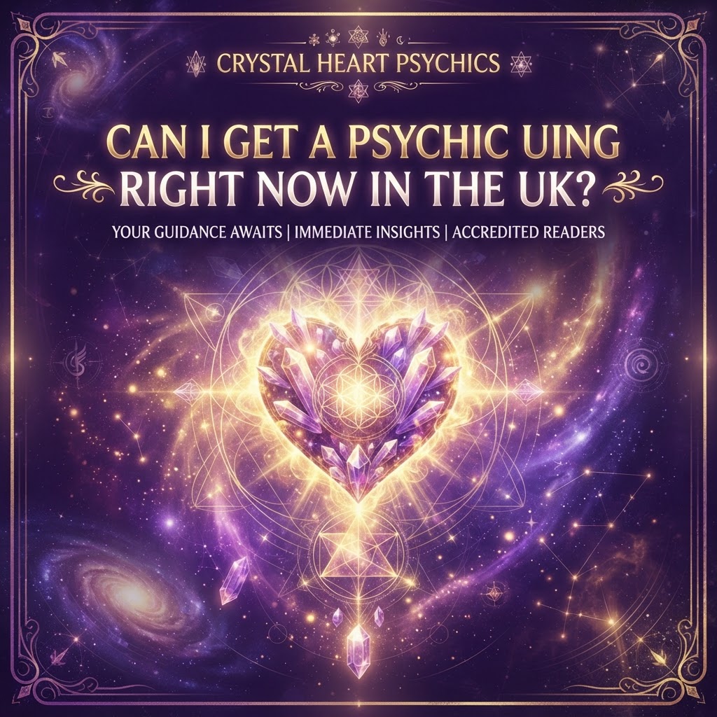 Can I Get a Psychic Reading Right Now in the UK?