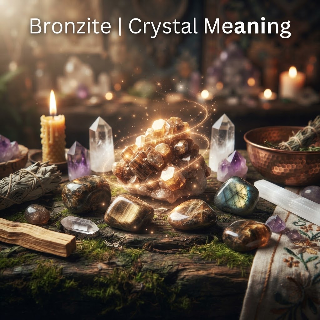 Bronzite | Crystal meaning