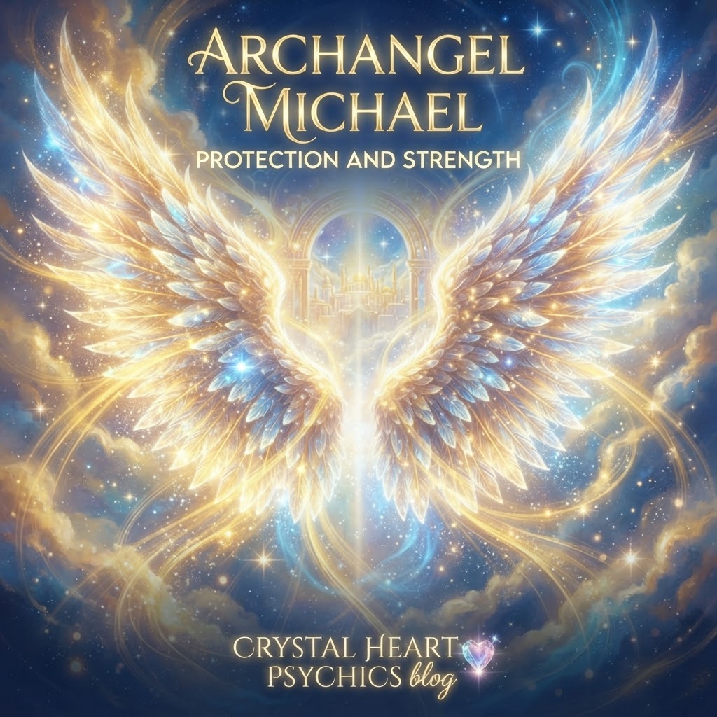 Archangel Michael — Protection and Strength