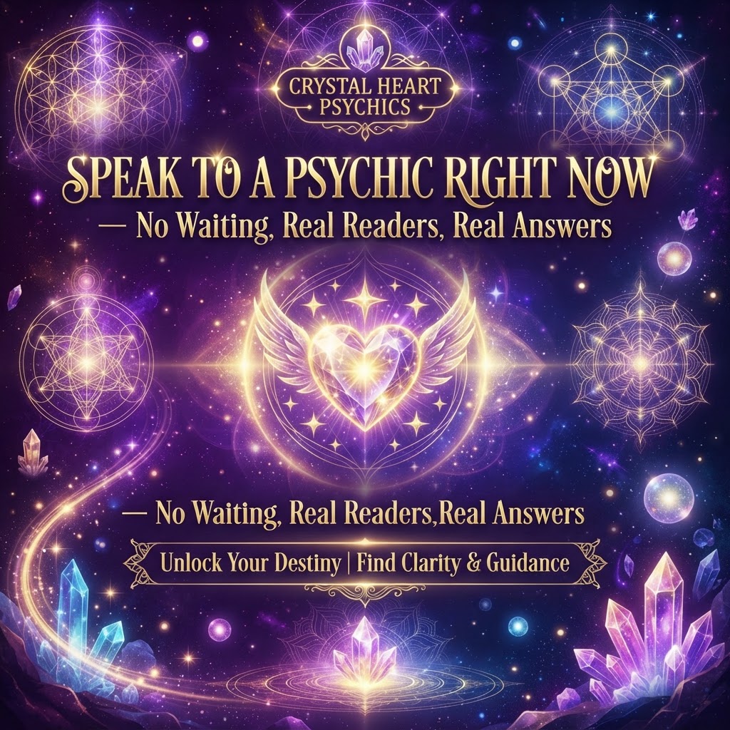 Speak to a Psychic Right Now — No Waiting, Real Readers, Real Answers