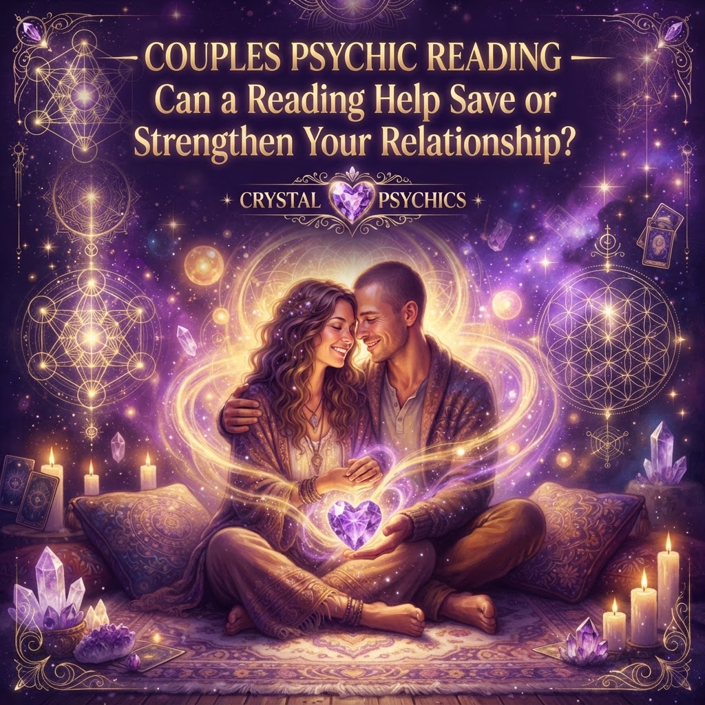 Couples Psychic Reading — Can a Reading Help Save or Strengthen Your Relationship?