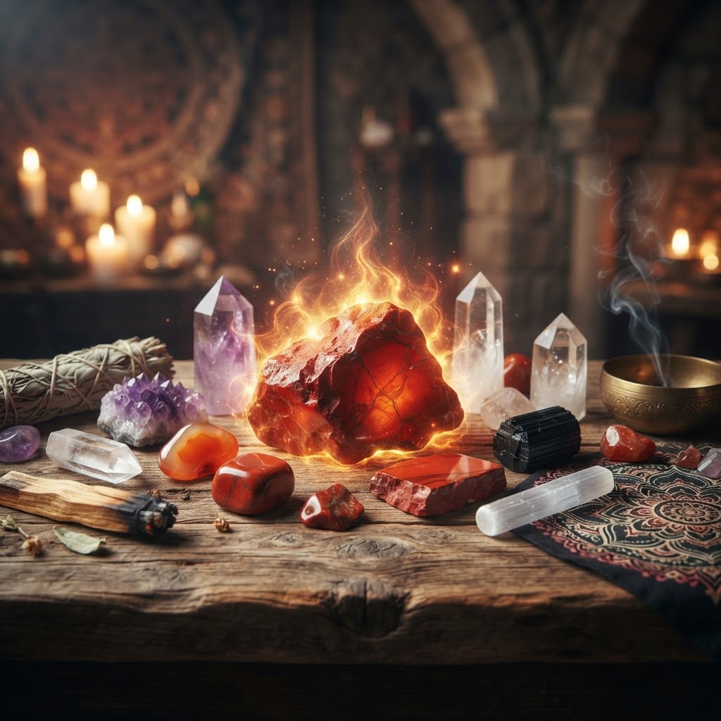 Red Jasper Crystal Healing Properties