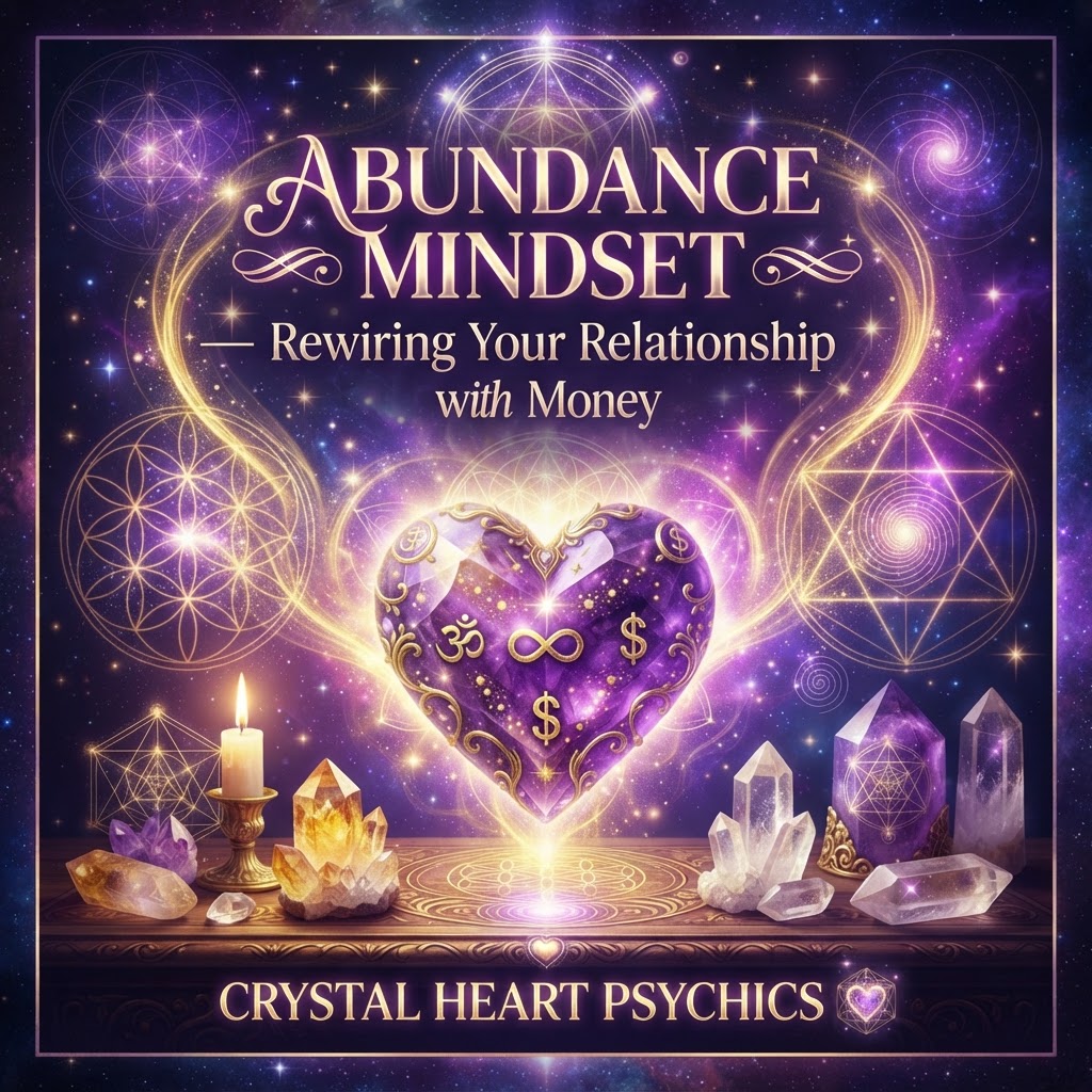 Abundance Mindset — Rewiring Your Relationship with Money