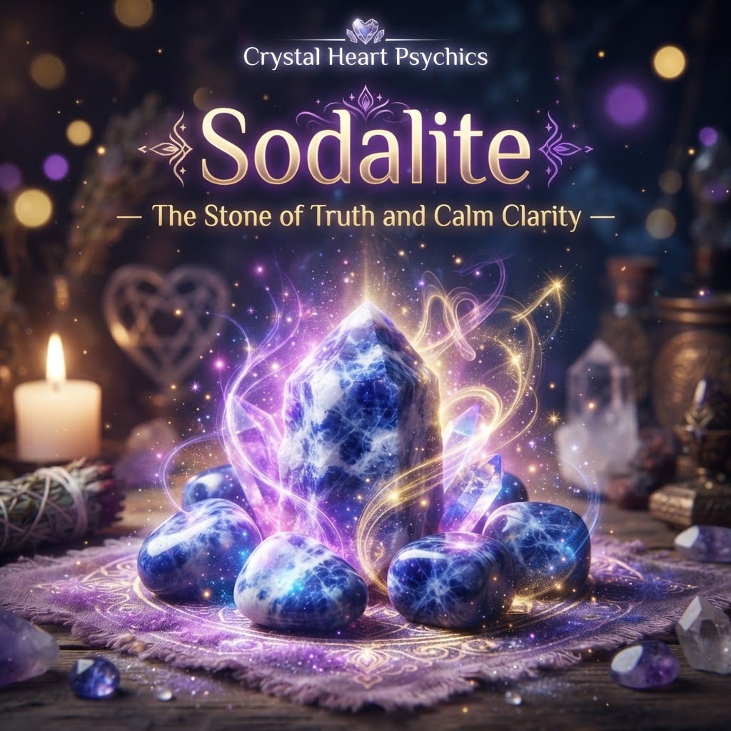 Sodalite — The Stone of Truth and Calm Clarity
