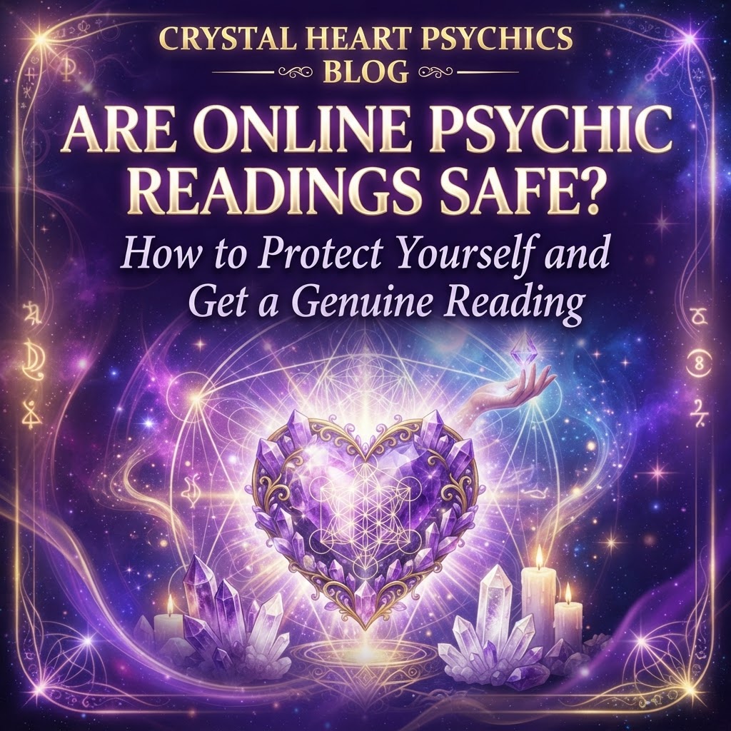 Are Online Psychic Readings Safe? How to Protect Yourself and Get a Genuine Reading
