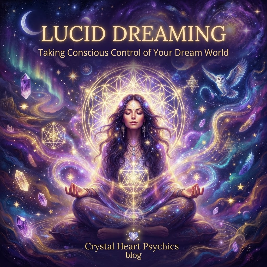 Lucid Dreaming — Taking Conscious Control of Your Dream World