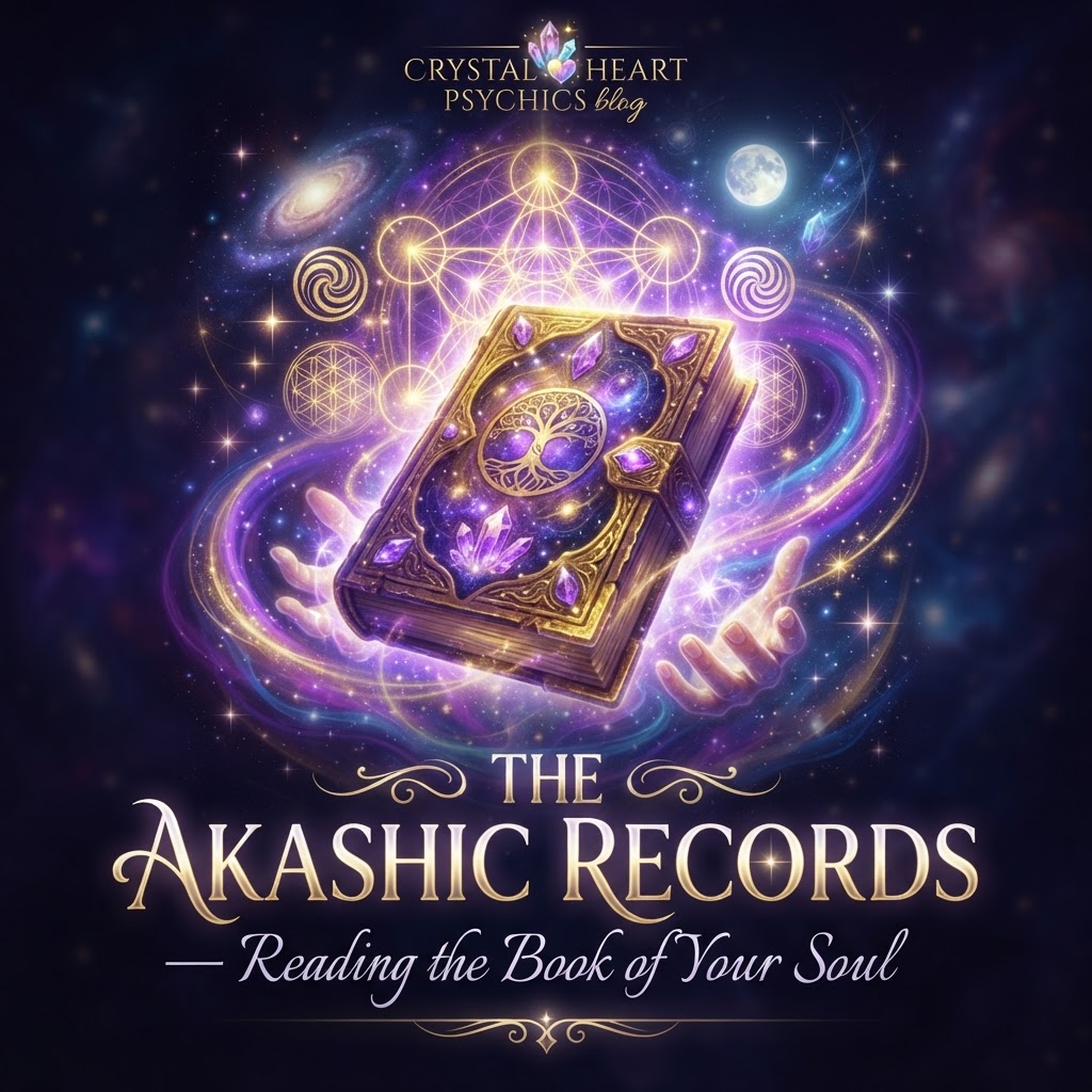 The Akashic Records — Reading the Book of Your Soul