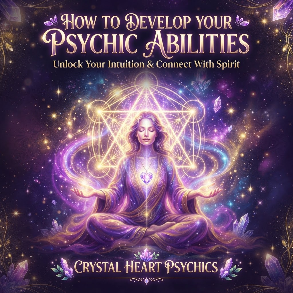 How to Develop Your Psychic Abilities