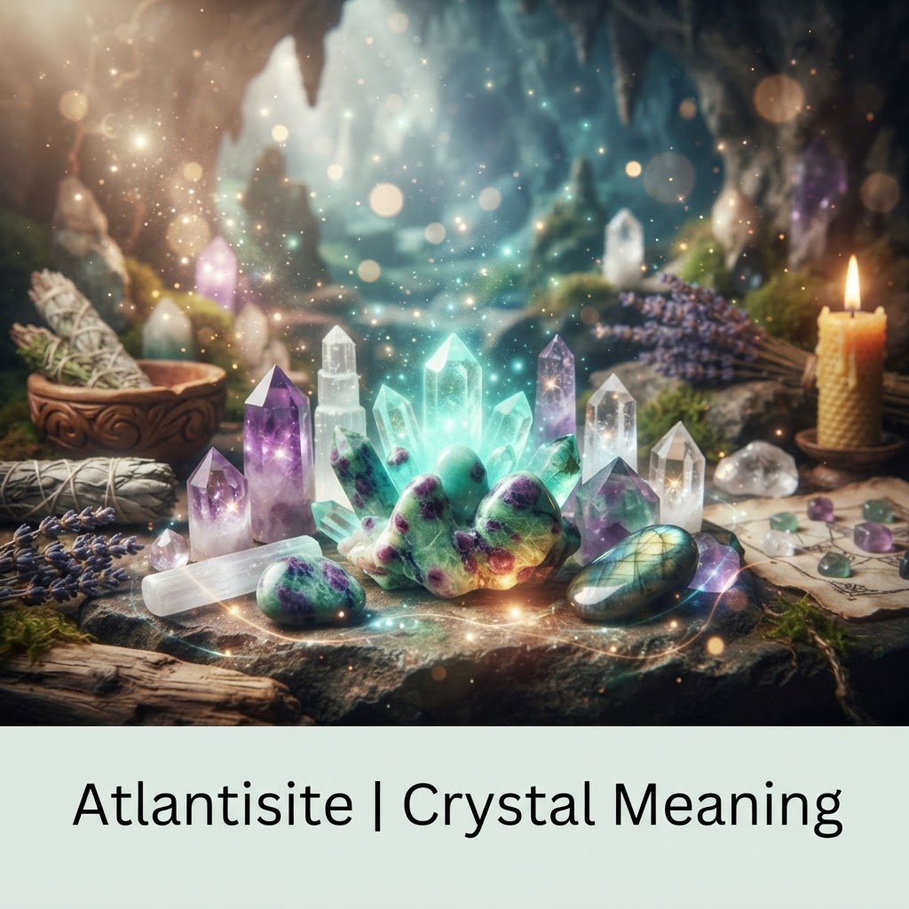 Atlantisite |Crystal Meaning