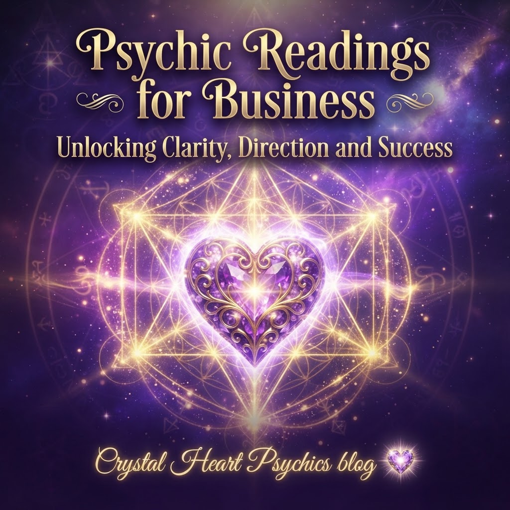 Psychic Readings for Business — Unlocking Clarity, Direction and Success