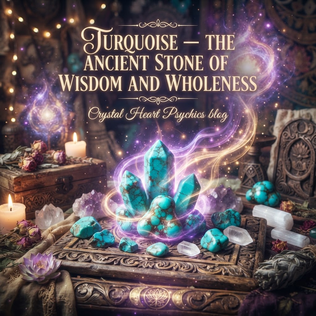 Turquoise — The Ancient Stone of Wisdom and Wholeness