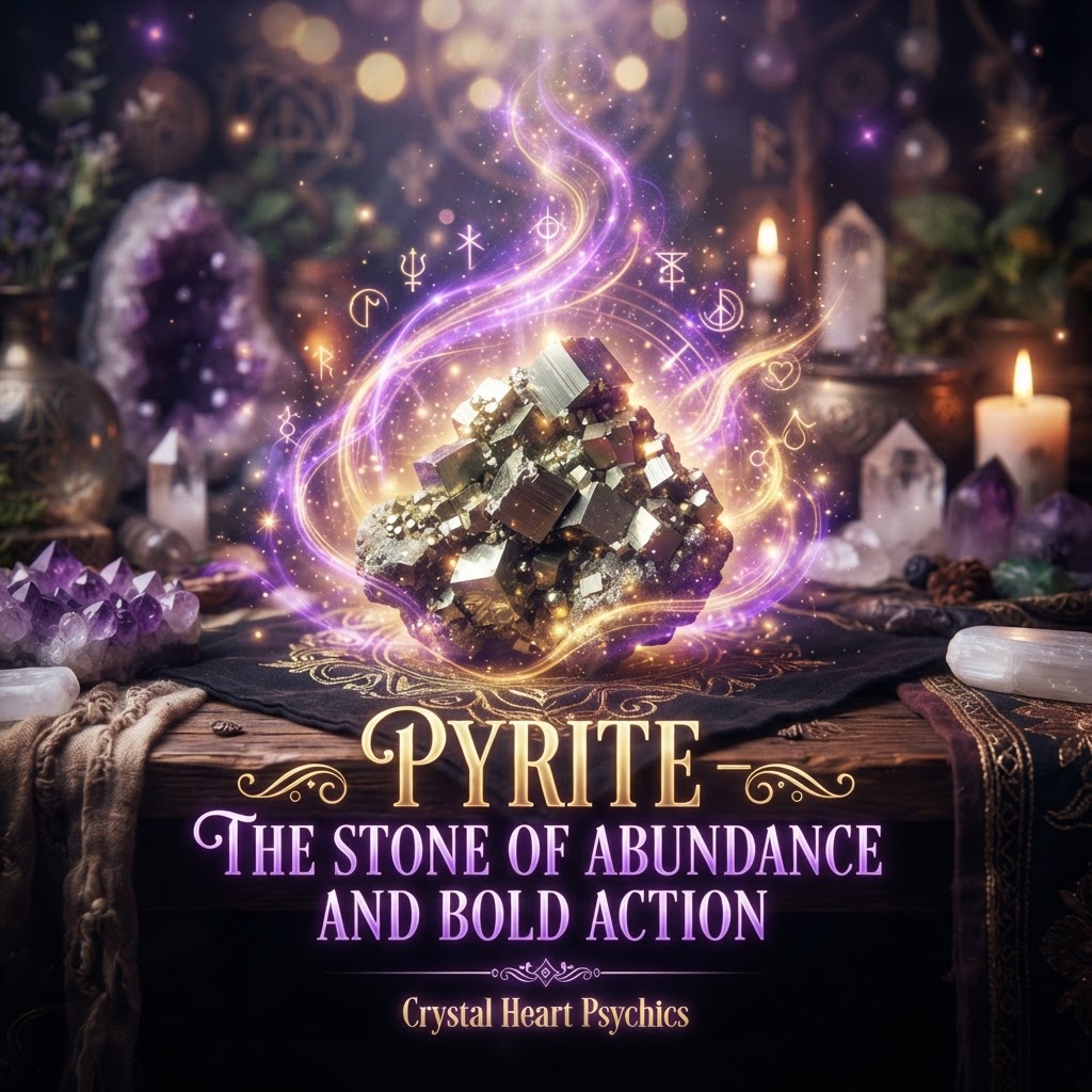 Pyrite — The Stone of Abundance and Bold Action