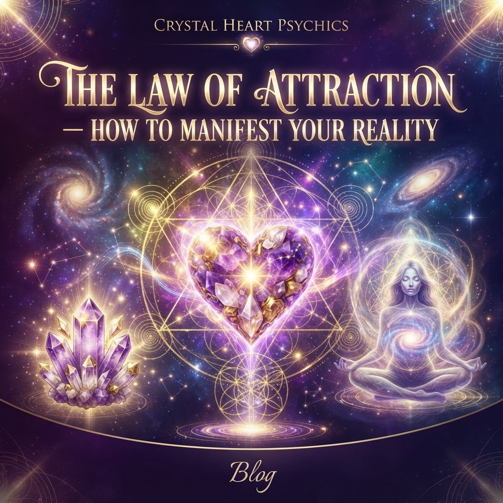 The Law of Attraction — How to Manifest Your Reality