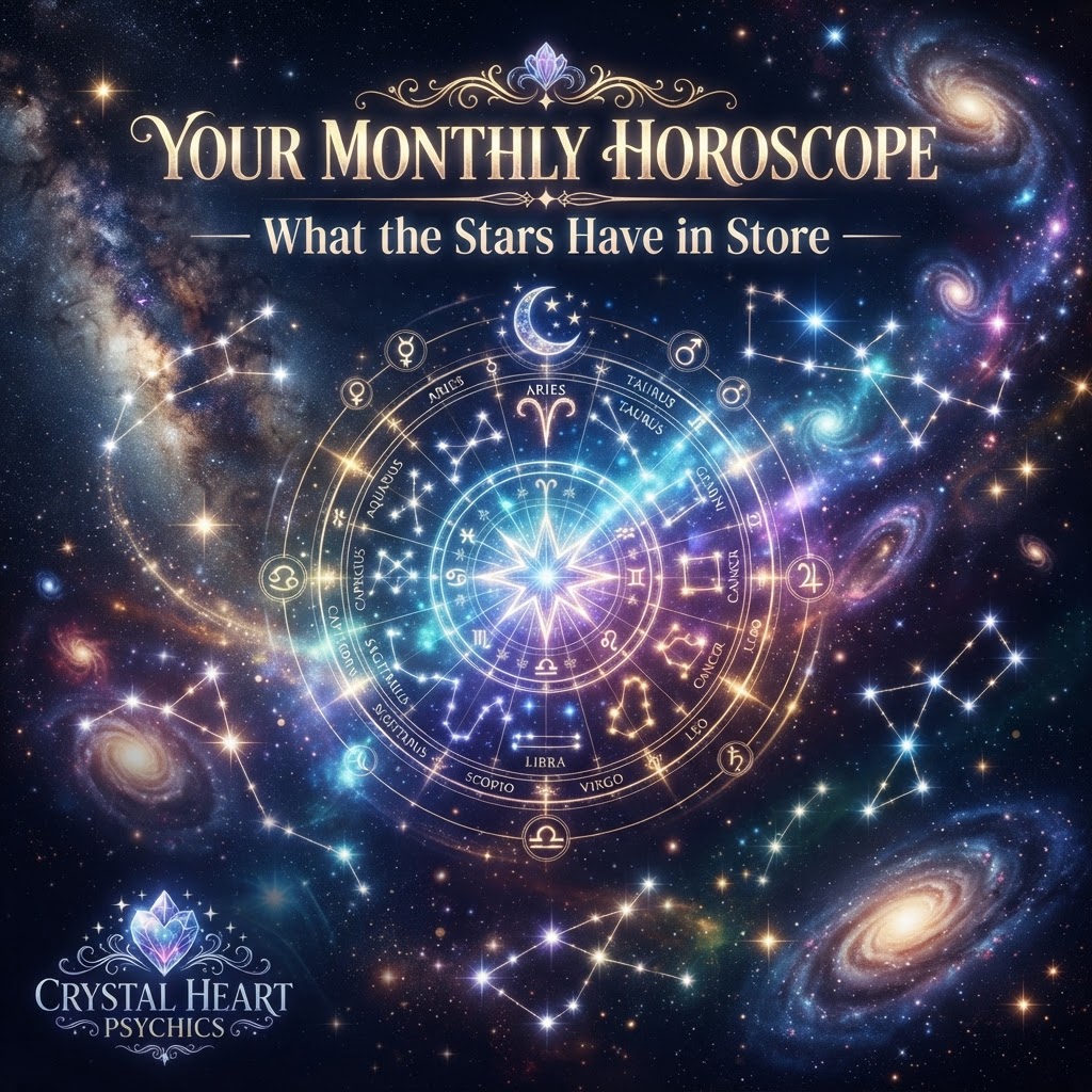 Your Monthly Horoscope — What the Stars Have in Store