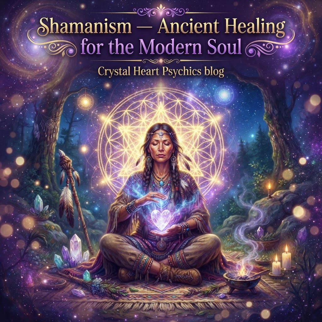 Shamanism — Ancient Healing for the Modern Soul