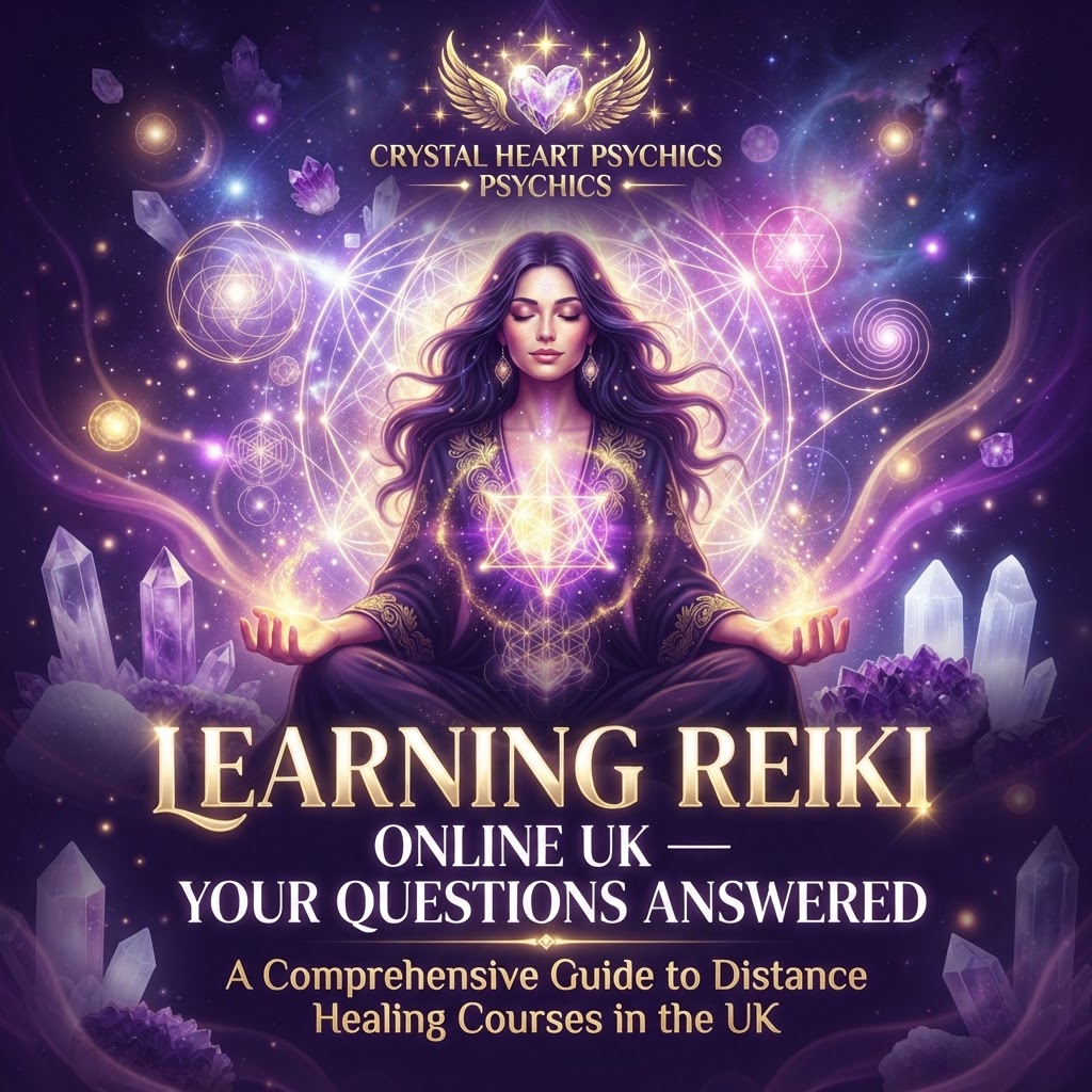 Learning Reiki Online UK — Your Questions Answered