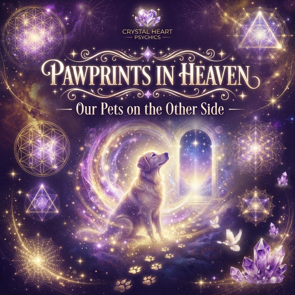 Pawprints in Heaven — Our Pets on the Other Side