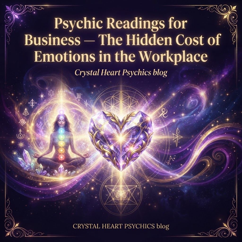 Psychic Readings for Business — The Hidden Cost of Emotions in the Workplace