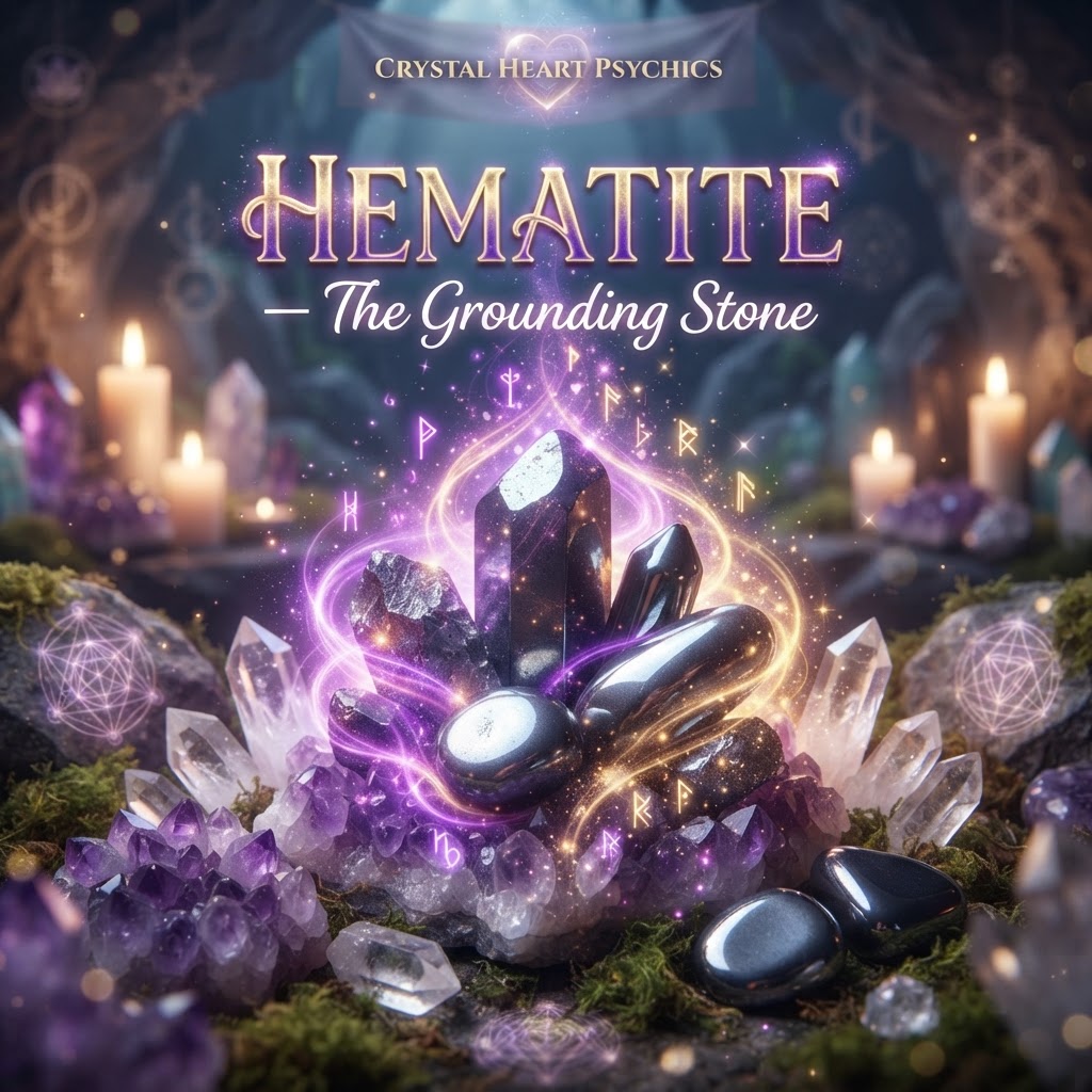 Hematite — The Grounding Stone