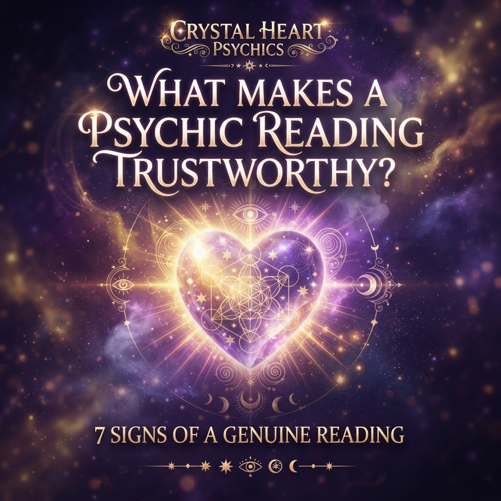 What Makes a Psychic Reading Trustworthy? 7 Signs of a Genuine Reading