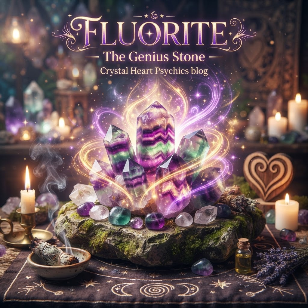 Fluorite — The Genius Stone