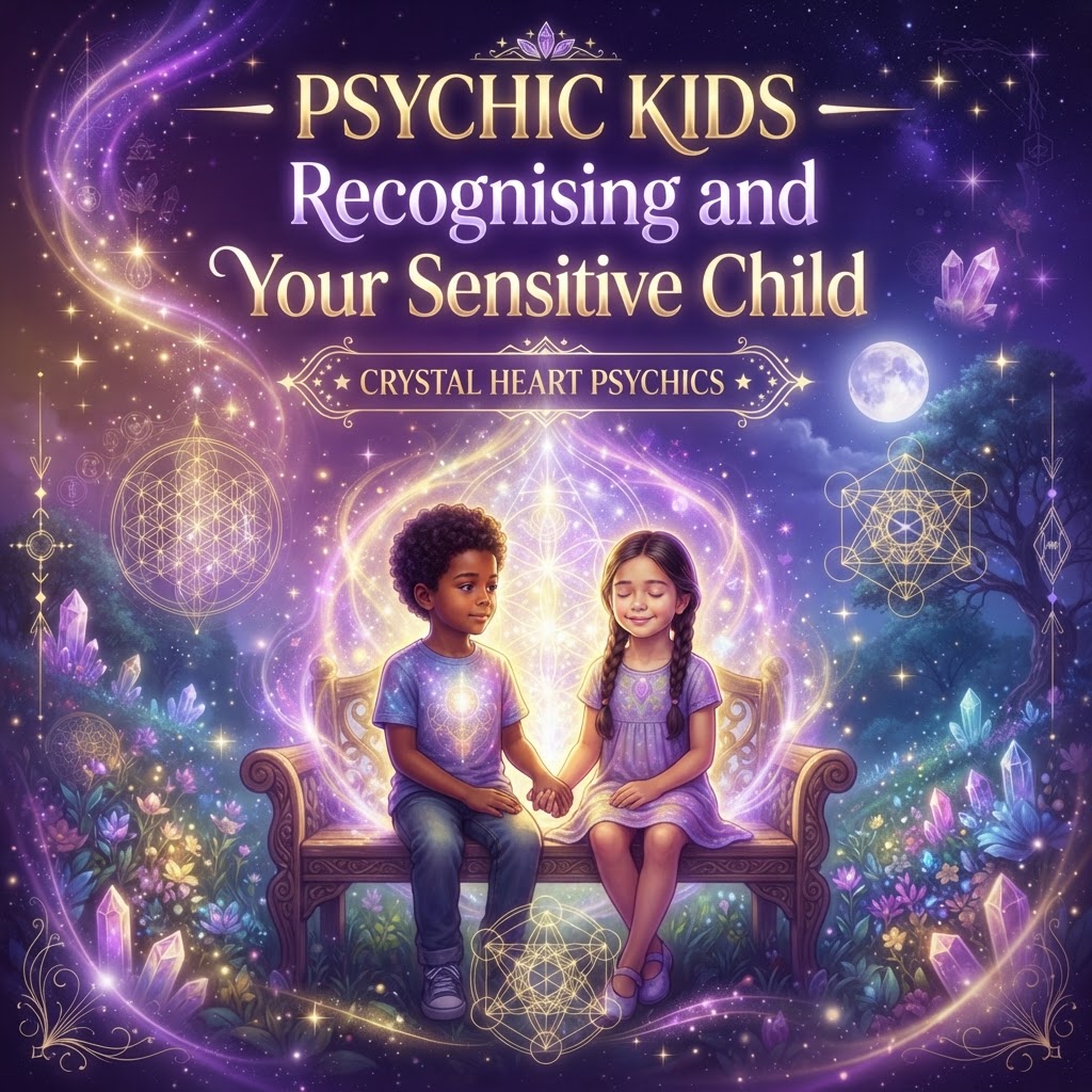 Psychic Kids — Recognising and Supporting Your Sensitive Child