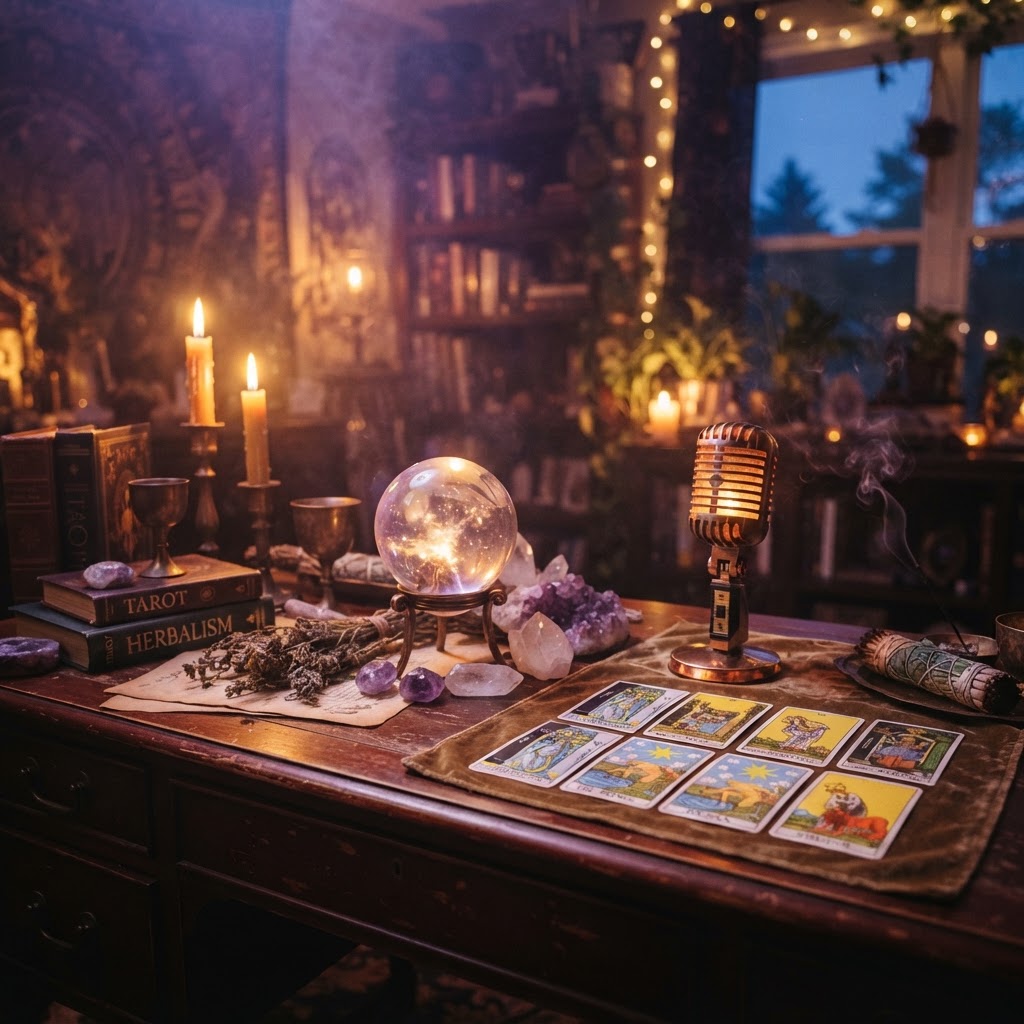 How to Become an Online Psychic Reader and Earn Income