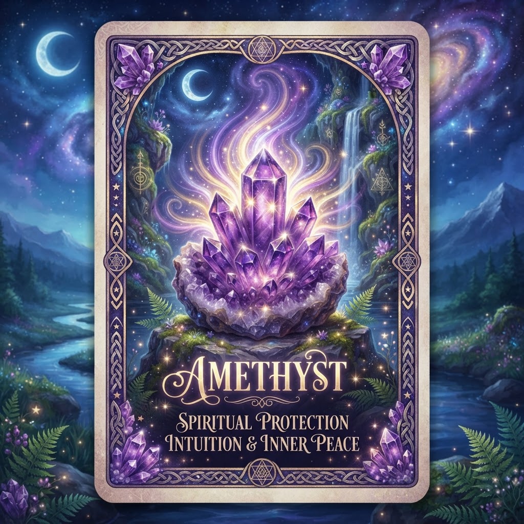 Crystal Heart Healing Deck