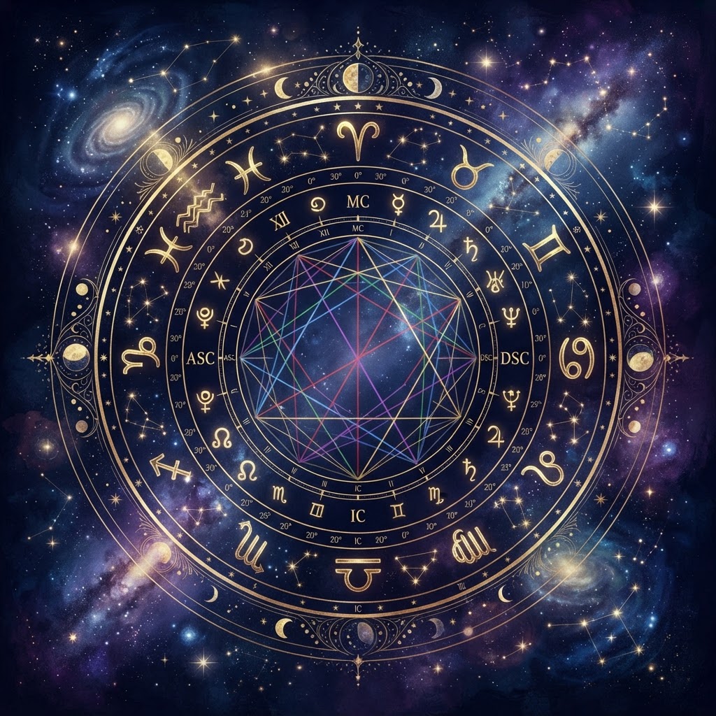 Personalised Birth Chart