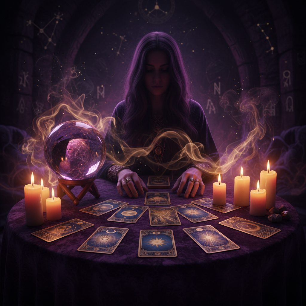 Tarot reading
