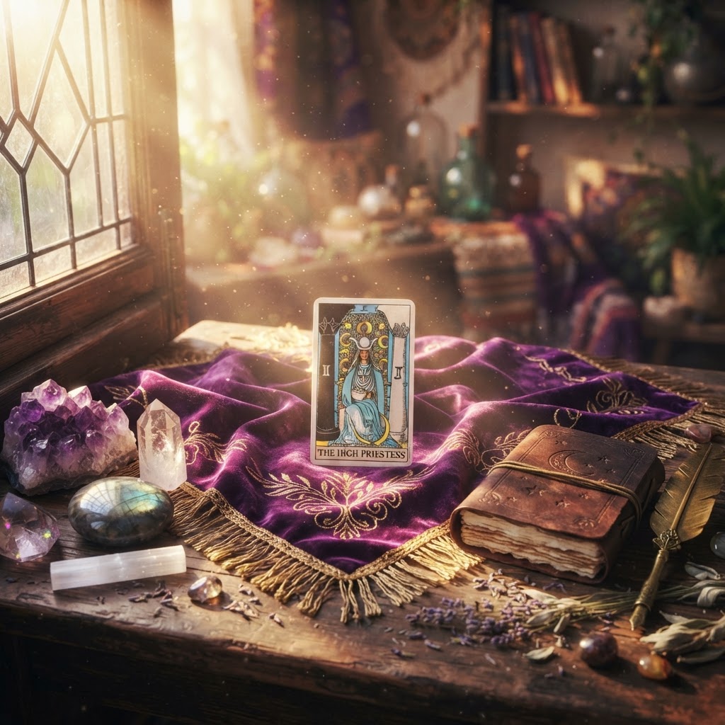 How to Read Tarot Cards for Beginners: A Simple First Step