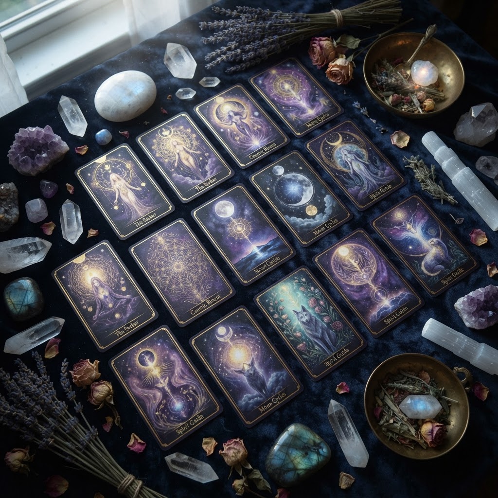 How to Create Your Own Oracle Deck Using AI Tools