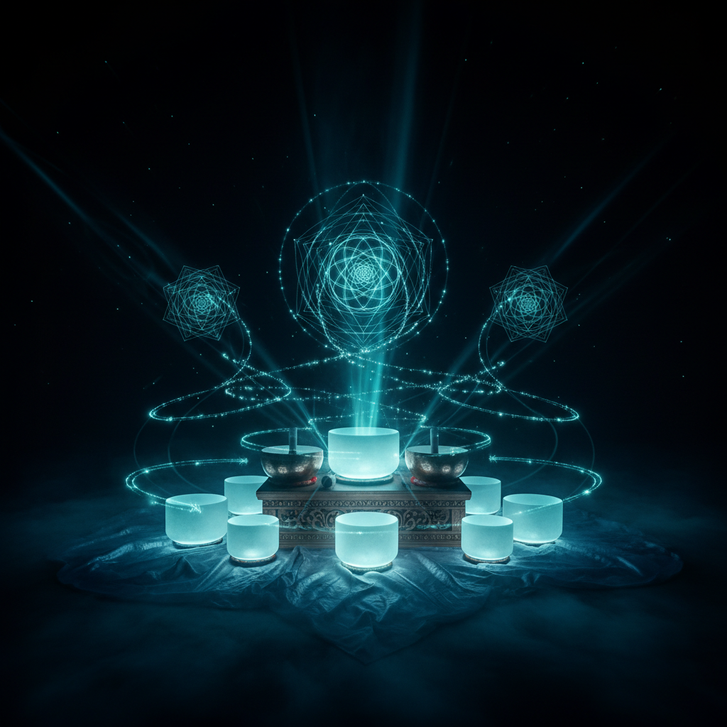 Sound therapy background