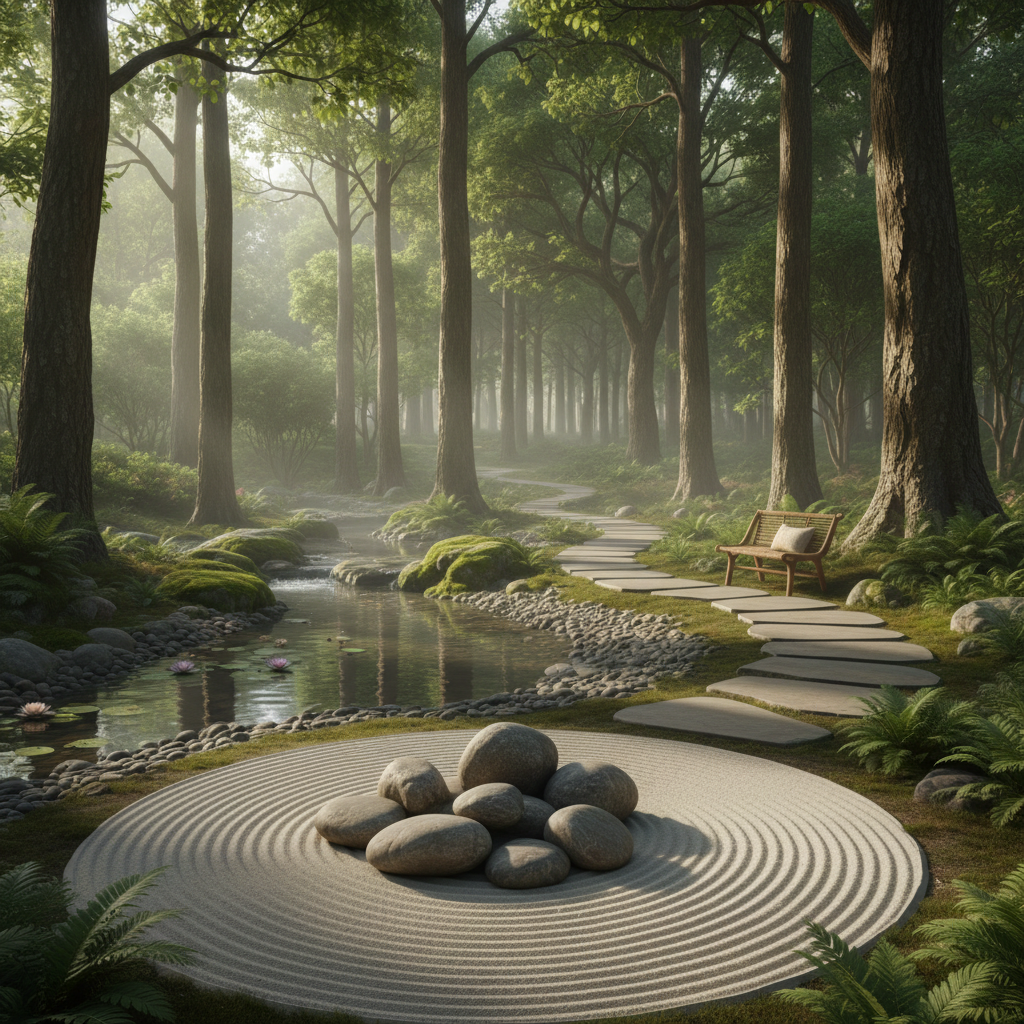 Meditation background